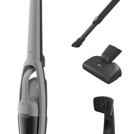 AEG Akku-Handstaubsauger mit Stiel Animal 5000 Akkusauger Bodensauger 18V Li-Ion