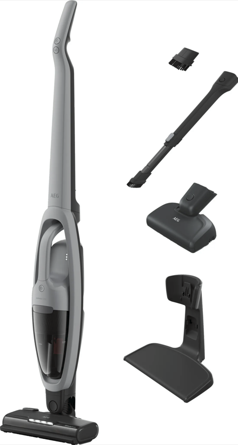 AEG Akku-Handstaubsauger mit Stiel Animal 5000 Akkusauger Bodensauger 18V Li-Ion