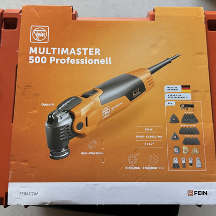 Fein Multimaster MM500 Plus Professional Set L-Boxx