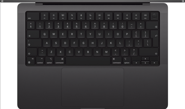 Apple MacBook Pro 14" 2024 M4/16/512 GB Space Schwarz MW2U3D/A