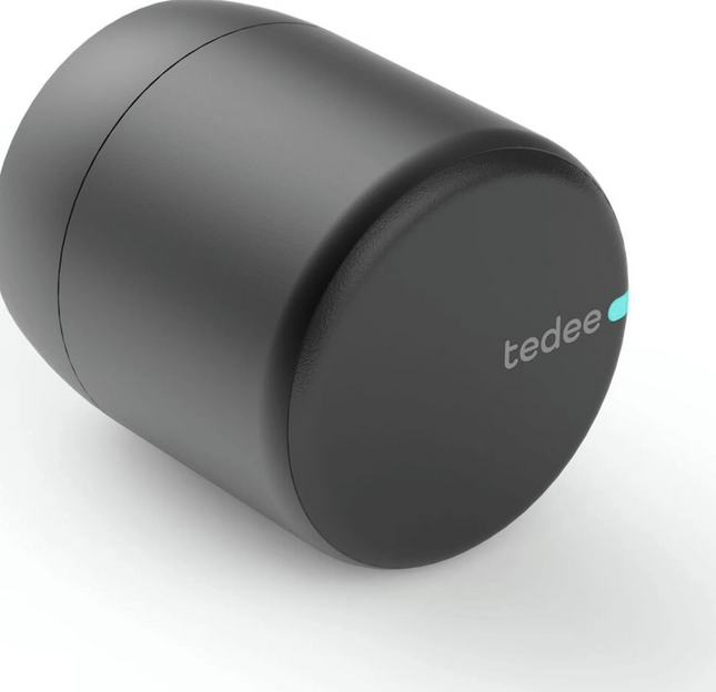 tedee GO - elektronisches Türschloss, Steuerung über Bluetooth, schwarz