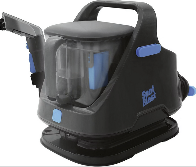 Livington SpotBlast - Fleckenreiniger - Polstermöbel - Waschsauger -  650 Watt