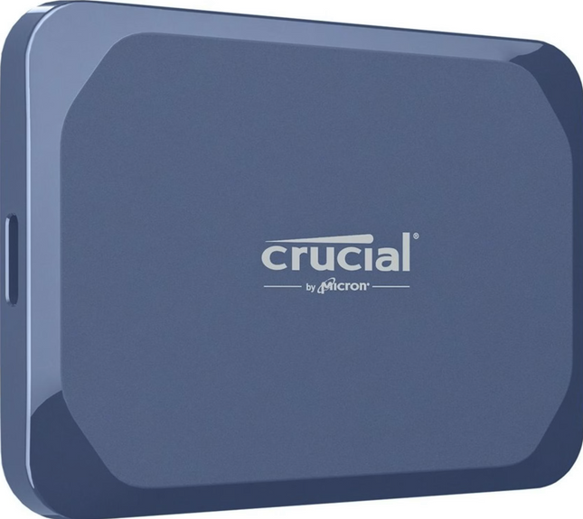 Crucial X10 Portable SSD 4 TB USB 3.2 Gen2 Typ-C