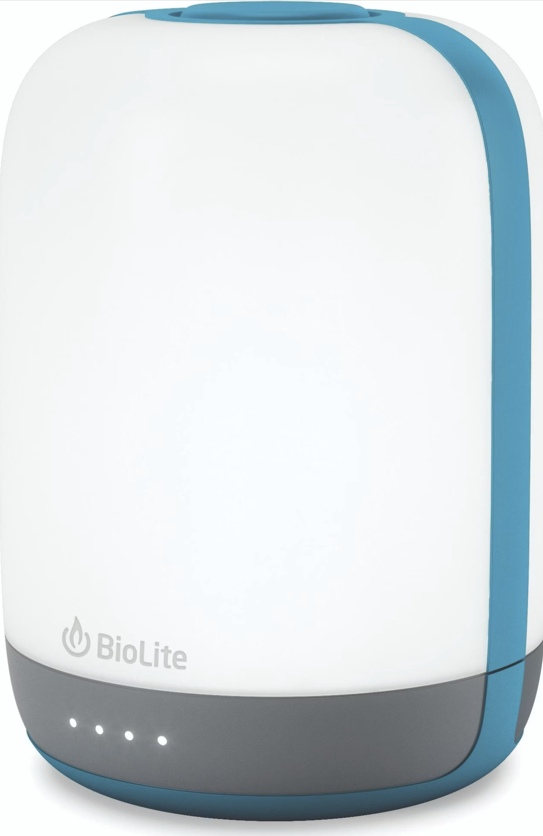 BioLite AlpenGlow Lantern 500 tragbare LED Laterne Camping Garten Beleuchtung