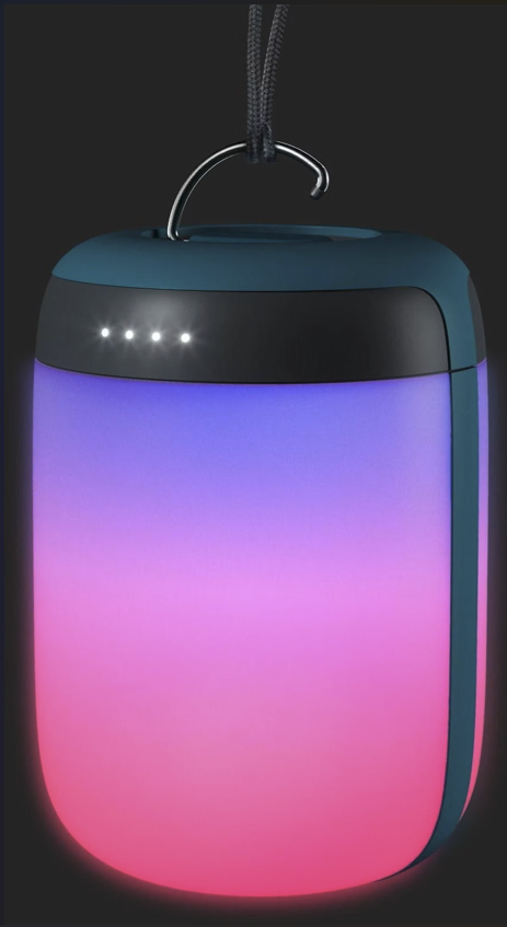 BioLite AlpenGlow Lantern 500 tragbare LED Laterne Camping Garten Beleuchtung