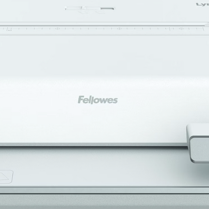 Mechanische Hebelbindemaschine weiß Multifunktion 5603101 LYRA 3-in-1 Fellowes