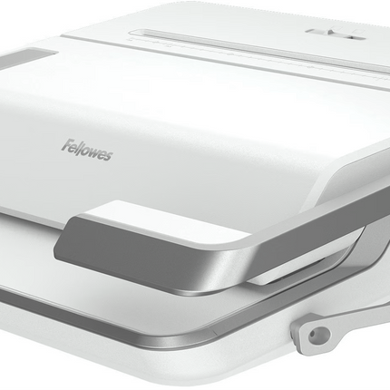 Mechanische Hebelbindemaschine weiß Multifunktion 5603101 LYRA 3-in-1 Fellowes