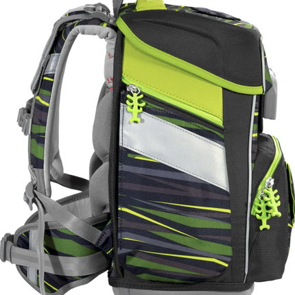 Step by Step Schulranzen Schultasche Set SPACE Wild Cat Chiko 5-tlg Jungen