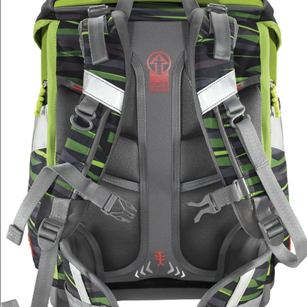 Step by Step Schulranzen Schultasche Set SPACE Wild Cat Chiko 5-tlg Jungen