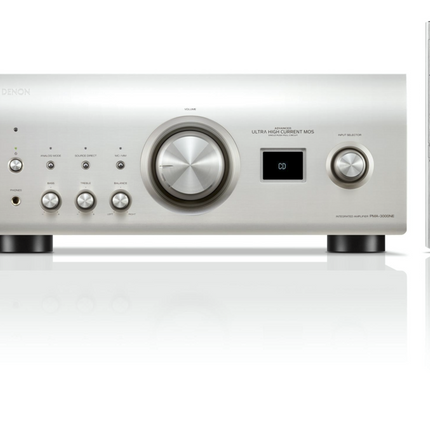 Denon PMA-3000NE Vollverstärker Silber