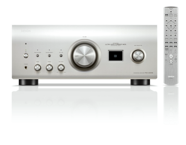 Denon PMA-3000NE Vollverstärker Silber BLACK WEEK
