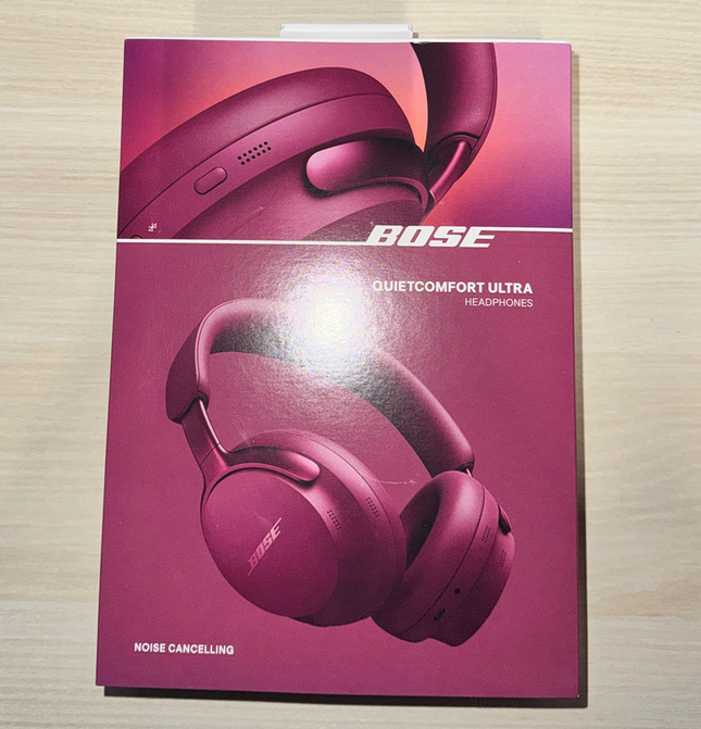 Bose QuietComfort Ultra Deep Plum