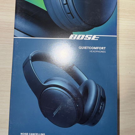 Bose QuietComfort Kabellose Kopfhörer mit Mikrofon &Noise-Cancelling, Bluetooth
