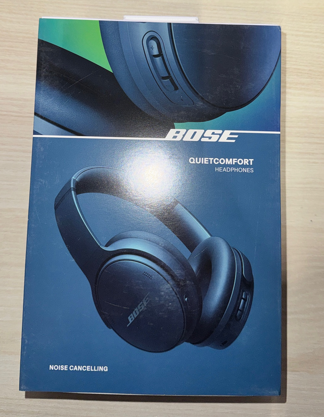 Bose QuietComfort Kabellose Kopfhörer mit Mikrofon &Noise-Cancelling, Bluetooth
