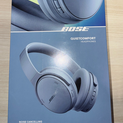 Bose Quiet Comfort Over-Ear-Kopfhörer, Blau