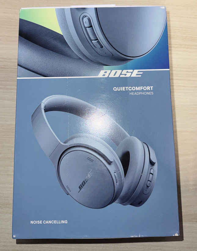 Bose Quiet Comfort Over-Ear-Kopfhörer, Blau
