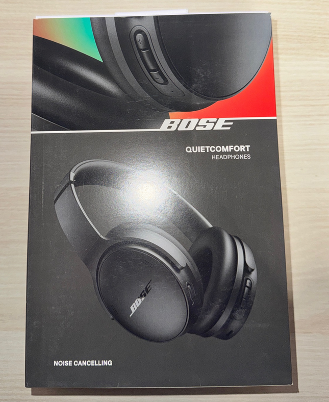 Bose QuietComfort Over Ear Kopfhörer Bluetooth® Schwarz
