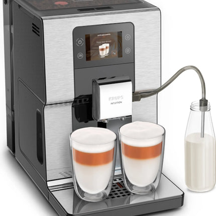 Krups Intuition Experience EA876D Vollautomatische Espressomaschine NEU & OVP