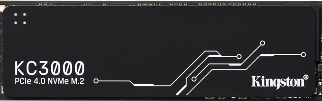 Kingston KC3000 SSD 512 GB M.2 2280 PCI Express 4.0 NVMe intern NEU & OVP