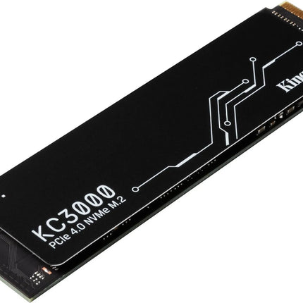 Kingston KC3000 SSD 512 GB M.2 2280 PCI Express 4.0 NVMe intern NEU & OVP