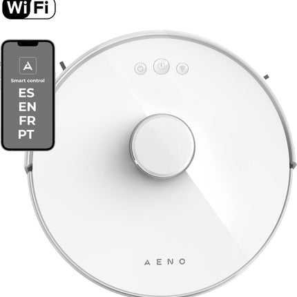 Aeno RC2S Saugwischroboter Type:C weiß, Neu & OVP