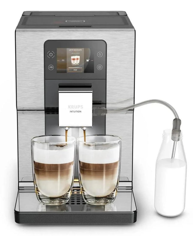 Krups Intuition Experience EA876D Vollautomatische Espressomaschine NEU & OVP