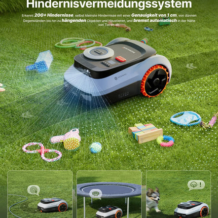 Navimow i220 LiDAR Pro Mähroboter NEU & OVP Original Segway