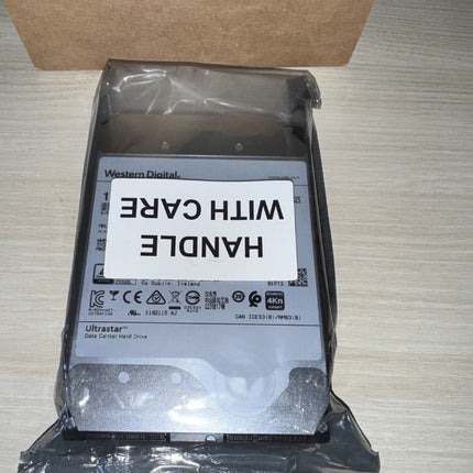 Western Digital Ultrastar DC HC530 14TB Festplatte (WUH721414ALN604) NEU