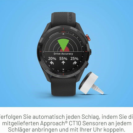 Garmin Approach® S62 Bundle (010-02200-02) NEU & OVP Original
