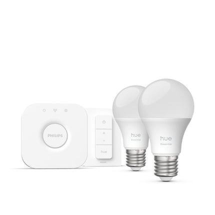 Philips Hue Leuchtmittel E27 Glühlampenform 6.500 K 806 lm 8 W Set NEU & OVP
