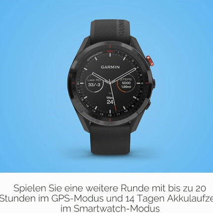 Garmin Approach® S62 Bundle (010-02200-02) NEU & OVP Original