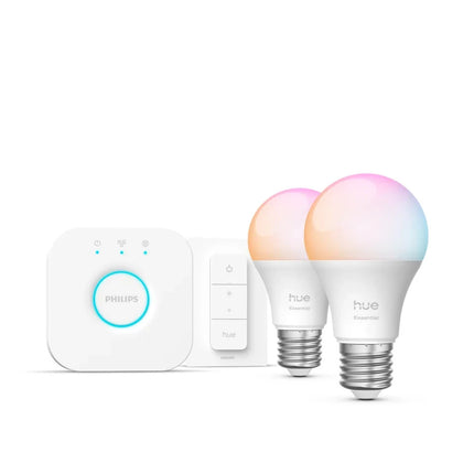 Philips Hue Leuchtmittel E27 Glühlampenform 6.500 K 806 lm 8 W Set NEU & OVP