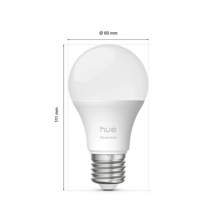 Philips Hue Leuchtmittel E27 Glühlampenform 6.500 K 806 lm 8 W Set NEU & OVP