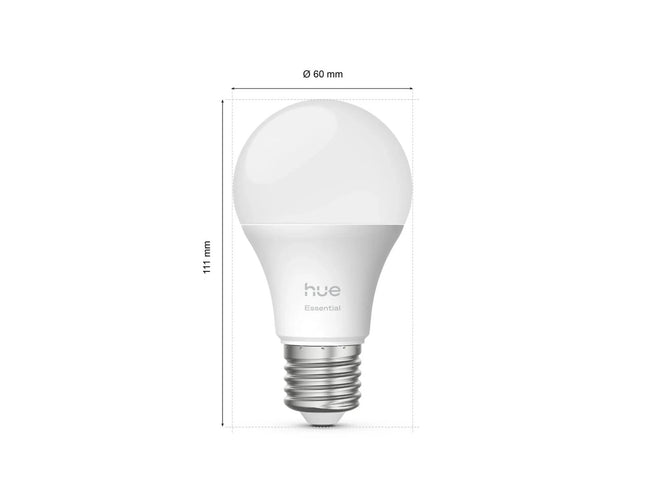Philips Hue Leuchtmittel E27 Glühlampenform 6.500 K 806 lm 8 W Set NEU & OVP