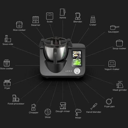 AENO CR1S GastroLab Luxe Smart Multikocher 3,5L mit 5" Touchscreen NEU & OVP